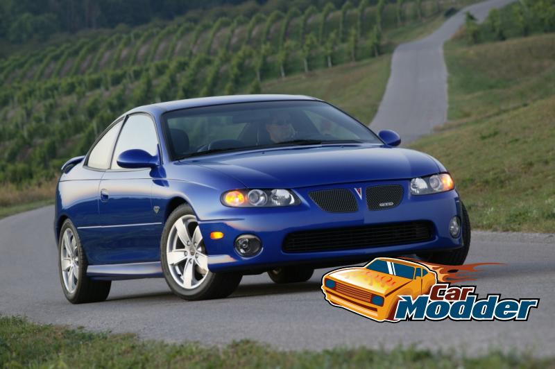 2004 Pontiac GTO