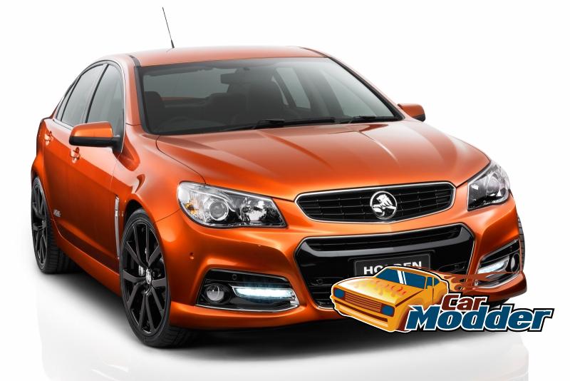 Holden VF Commodore SSV