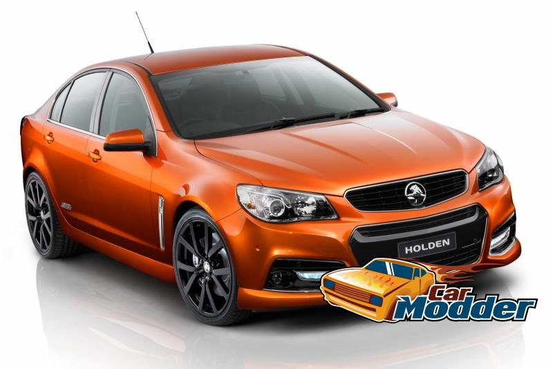 Holden VF Commodore SSV