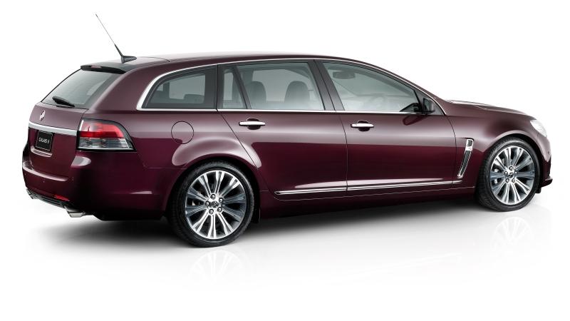 VF CalaisV Sportswagon Rear