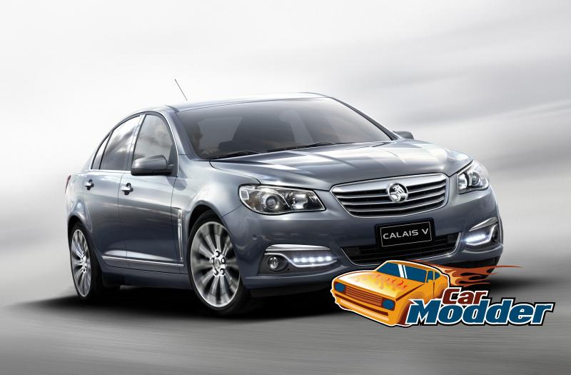 Holden VF CalaisV CGI Generated Image