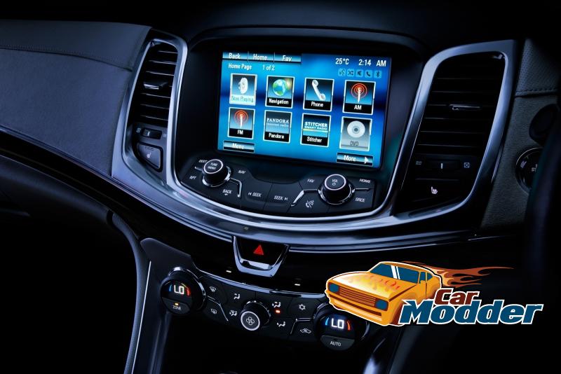 Holden VF CalaisV Show Car Interior