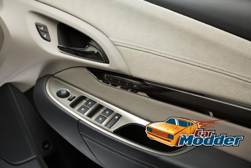 Holden VF CalaisV Show Car Interior