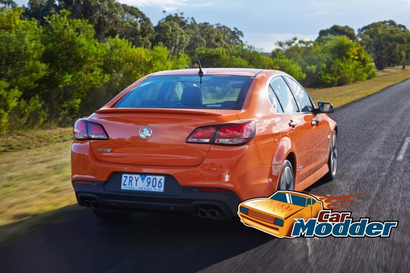 Holden VF SS-V Commodore