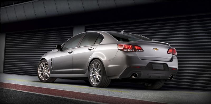 2014 Chevrolet SS (VF)