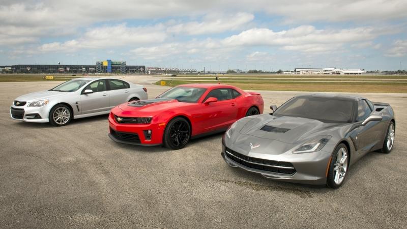2014 Chevrolet SS (VF)