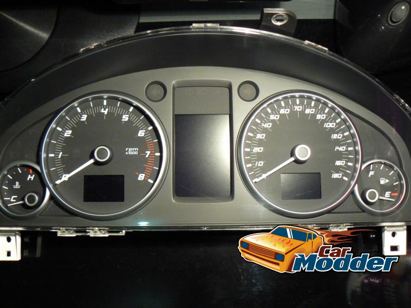 Vauxhall E3 Cluster