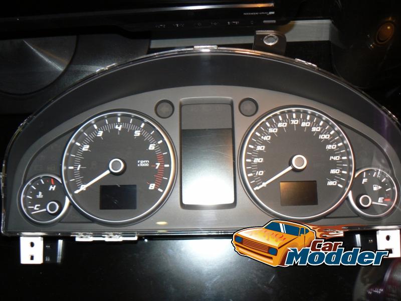 Vauxhall E3 Cluster