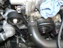 Upper Radiator Hose Engine Side