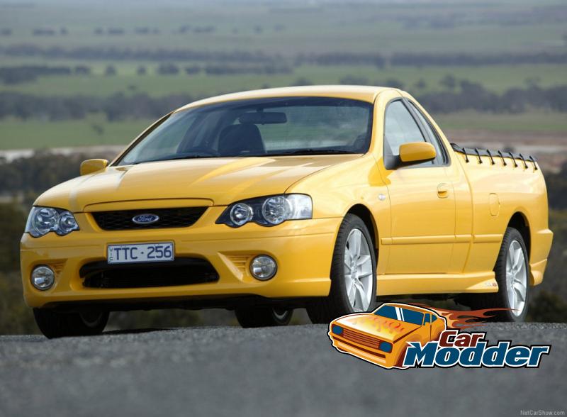 Ford BF XR8 Falcon Ute