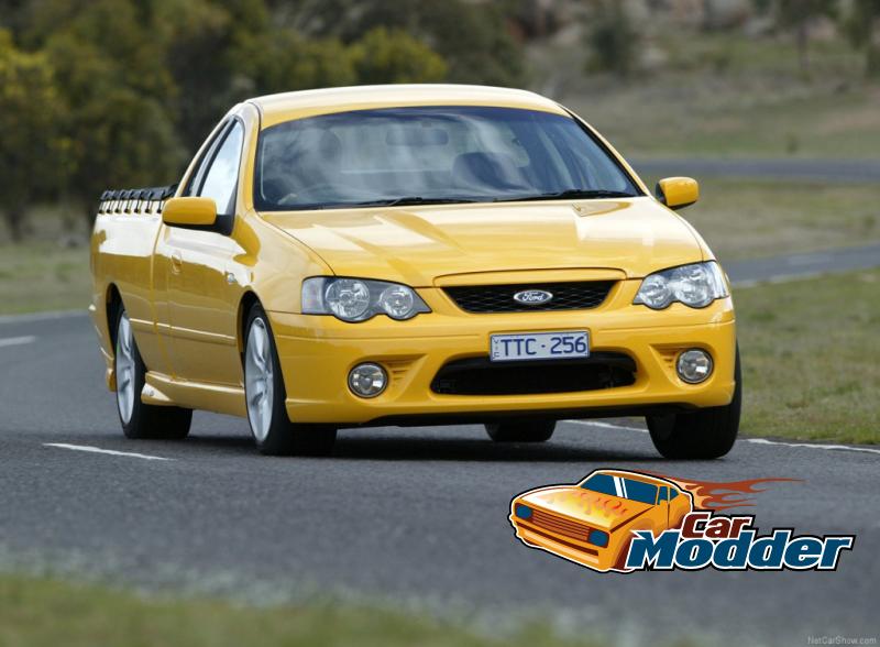 Ford BF XR8 Falcon Ute