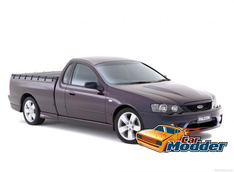 Ford BF XR8 Falcon Ute