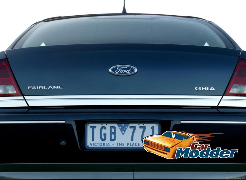 Ford BAII Fairlane Ghia (2005)