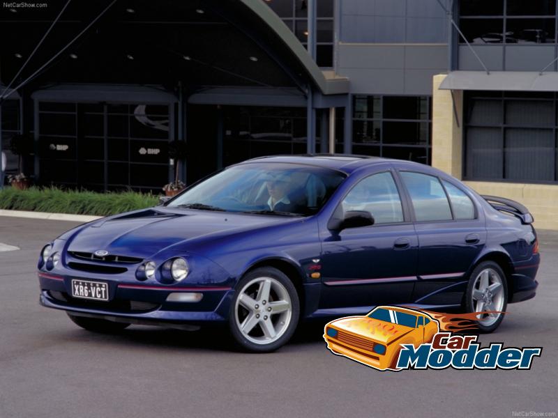 Ford AU Falcon XR6 VCT (1998)