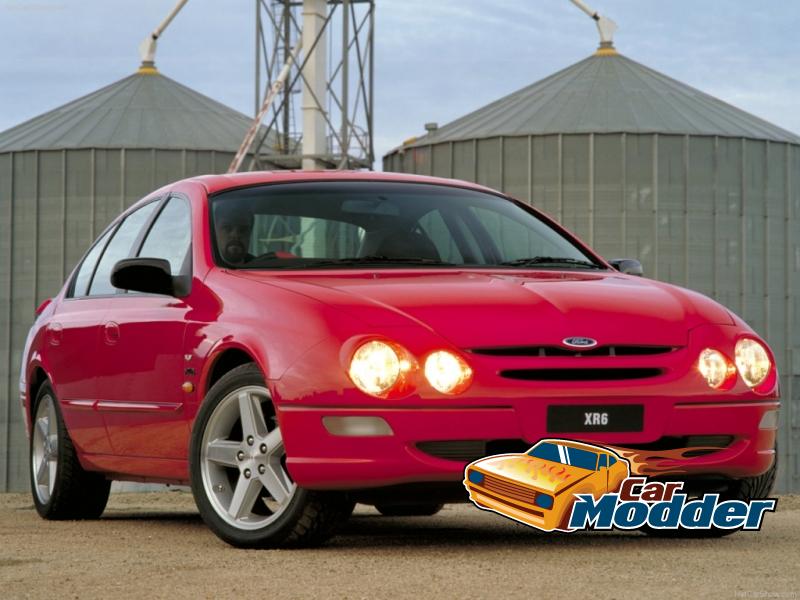 Ford AU Falcon XR6 VCT (1998)