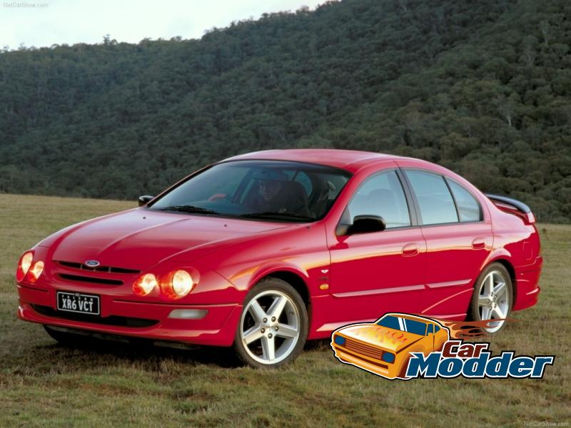 Ford AU Falcon XR6 VCT (1998)