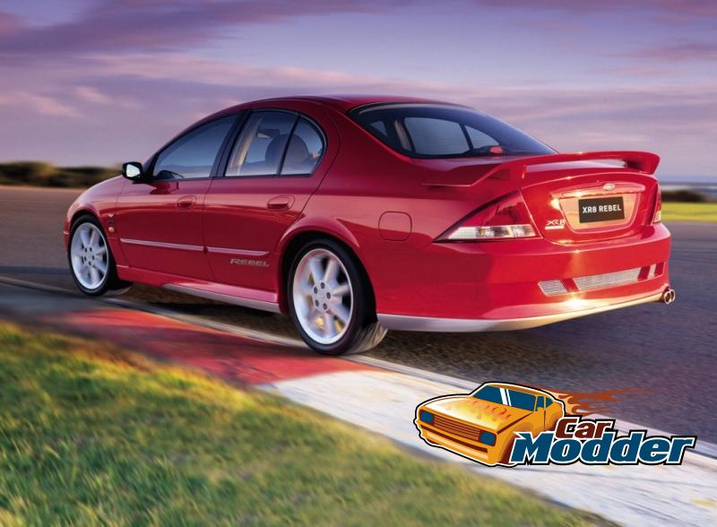 Ford AUIII XR8 Falcon (2001)