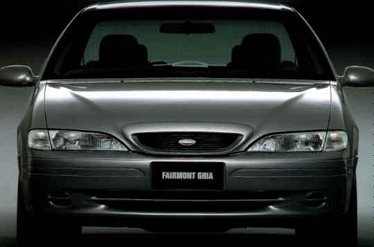 EF Fairmont Sedan