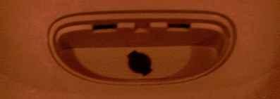 Centre Console No lense fitted