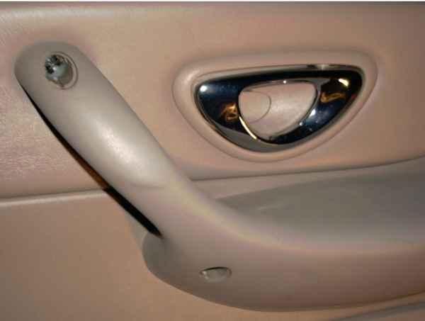 Chrome Door Handle