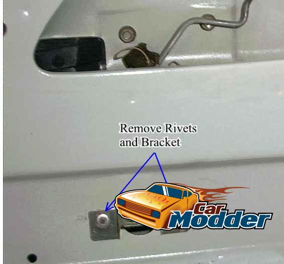 Manual Winder Bracket