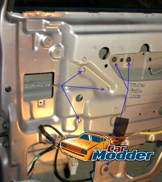 Manual Winder Removal
