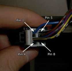 Trip Computer Pinouts