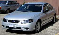 Ford BFII Falcon XT Sedan