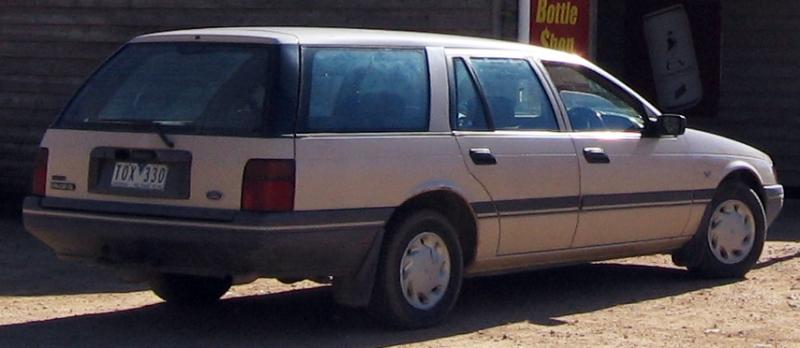 Ford EAII Falcon GL Wagon