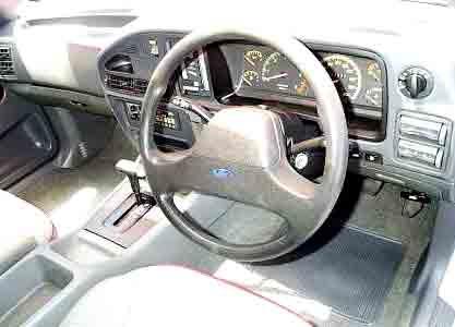 EA Falcon S Interior