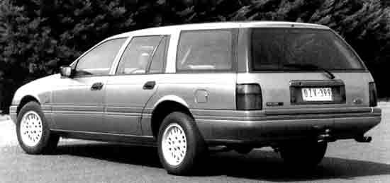 EAII Falcon S Wagon