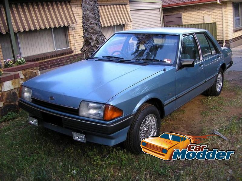 Ford XE Fairmont Sedan