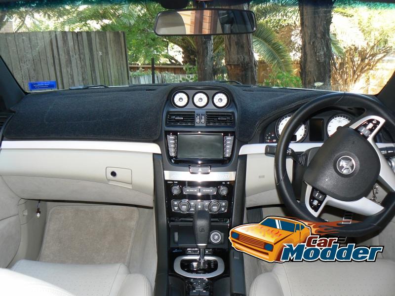 Series I Calais V - HSV IQ Install