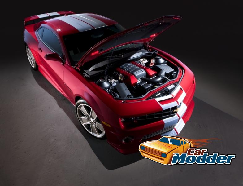 2010 Camaro Red Flash SEMA