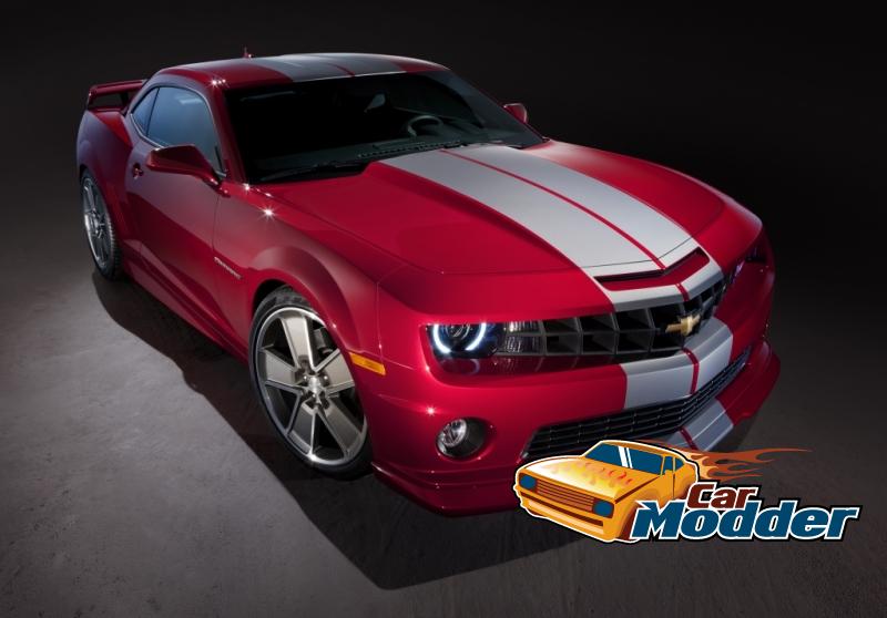 2010 Camaro Red Flash SEMA