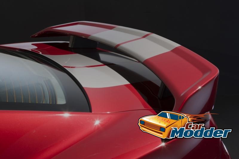 2010 Camaro Red Flash SEMA