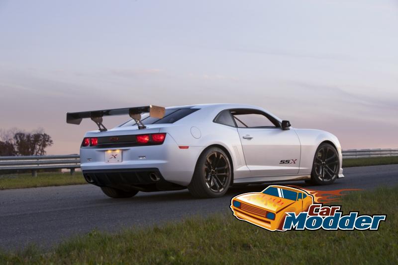 Chevrolet Camaro SSX Track Car SEMA