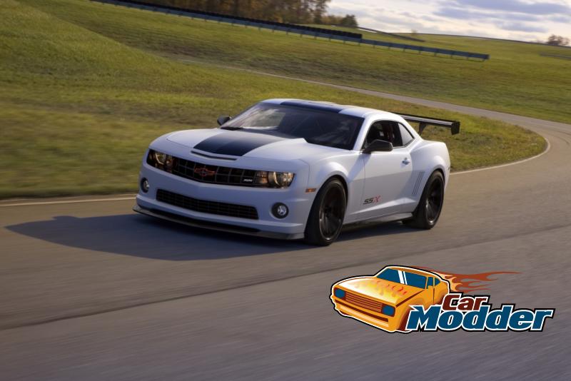 Chevrolet Camaro SSX Track Car SEMA