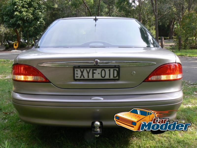 Matti's ex EFII Fairmont Ghia