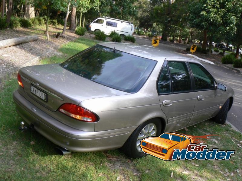 Matti's ex EFII Fairmont Ghia