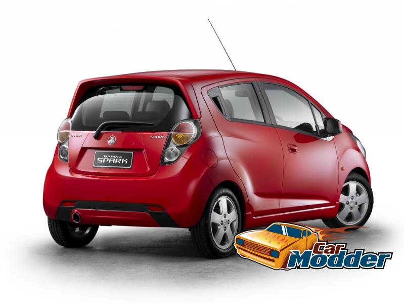 Barina Spark CDX