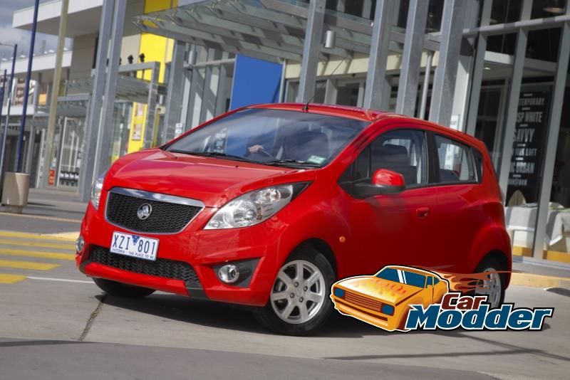 Barina Spark CD