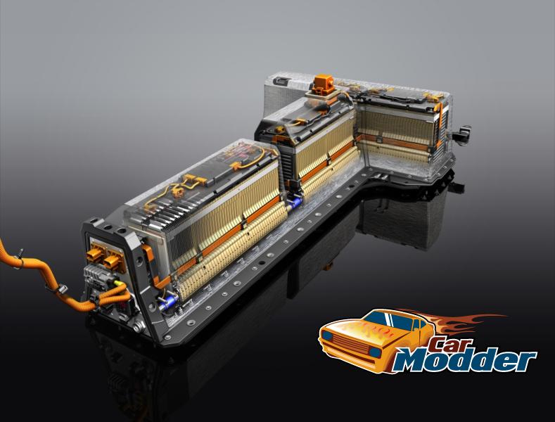 Voltec Battery Cutaway