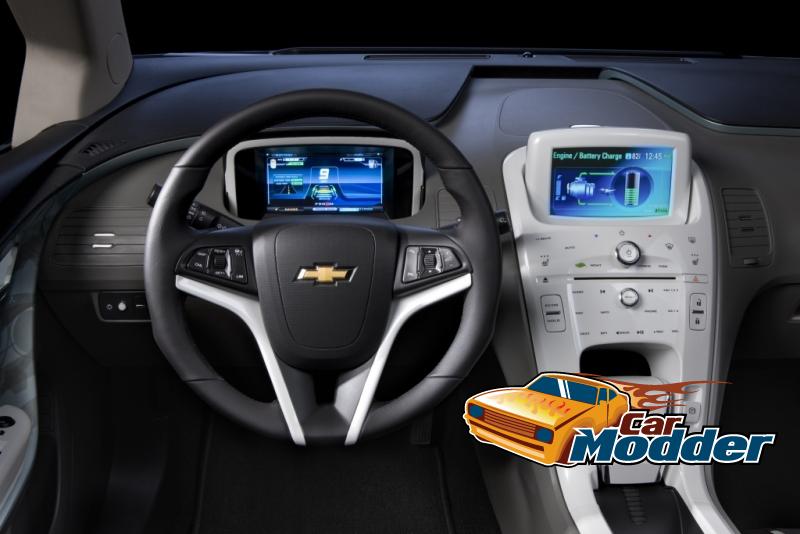 Chevrolet Volt Interior