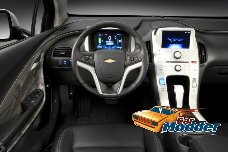 Chevrolet Volt Interior