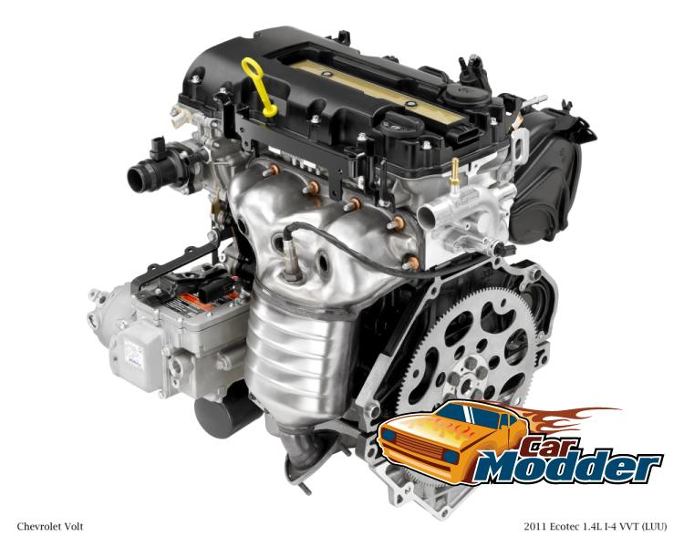 2011 1.4L Ecotec VVT (LUU) Powerplant