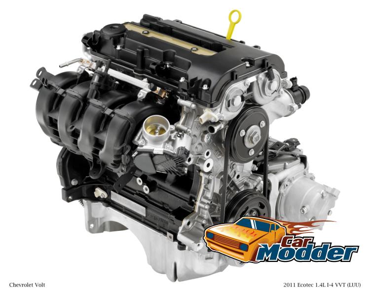 2011 1.4L Ecotec VVT (LUU) Powerplant