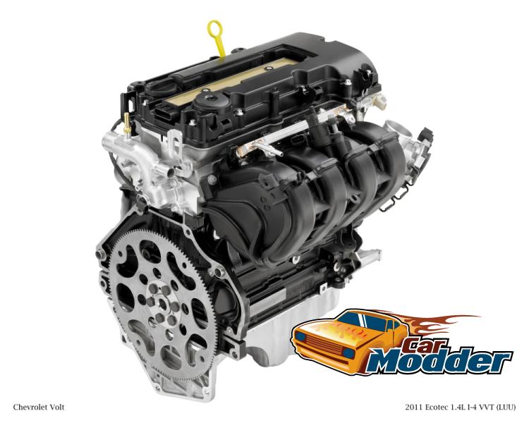 2011 1.4L Ecotec VVT (LUU) Powerplant