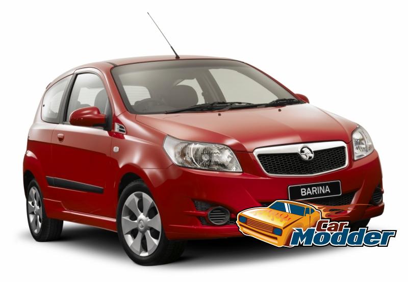 Holden Barina 2008