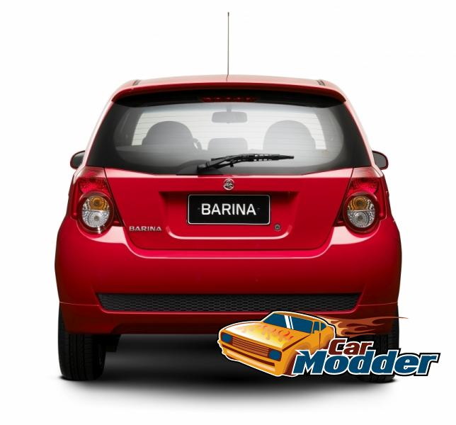 Holden Barina 2008